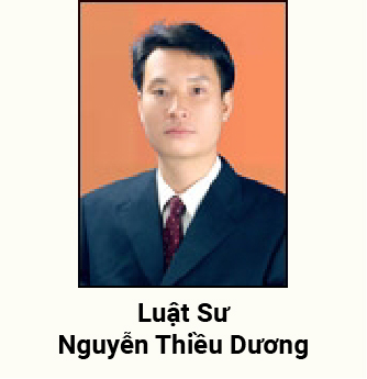 Luật Sư Nguyễn Thiều Dương