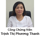 Công chứng viên Trịnh Thị Phương Thanh
