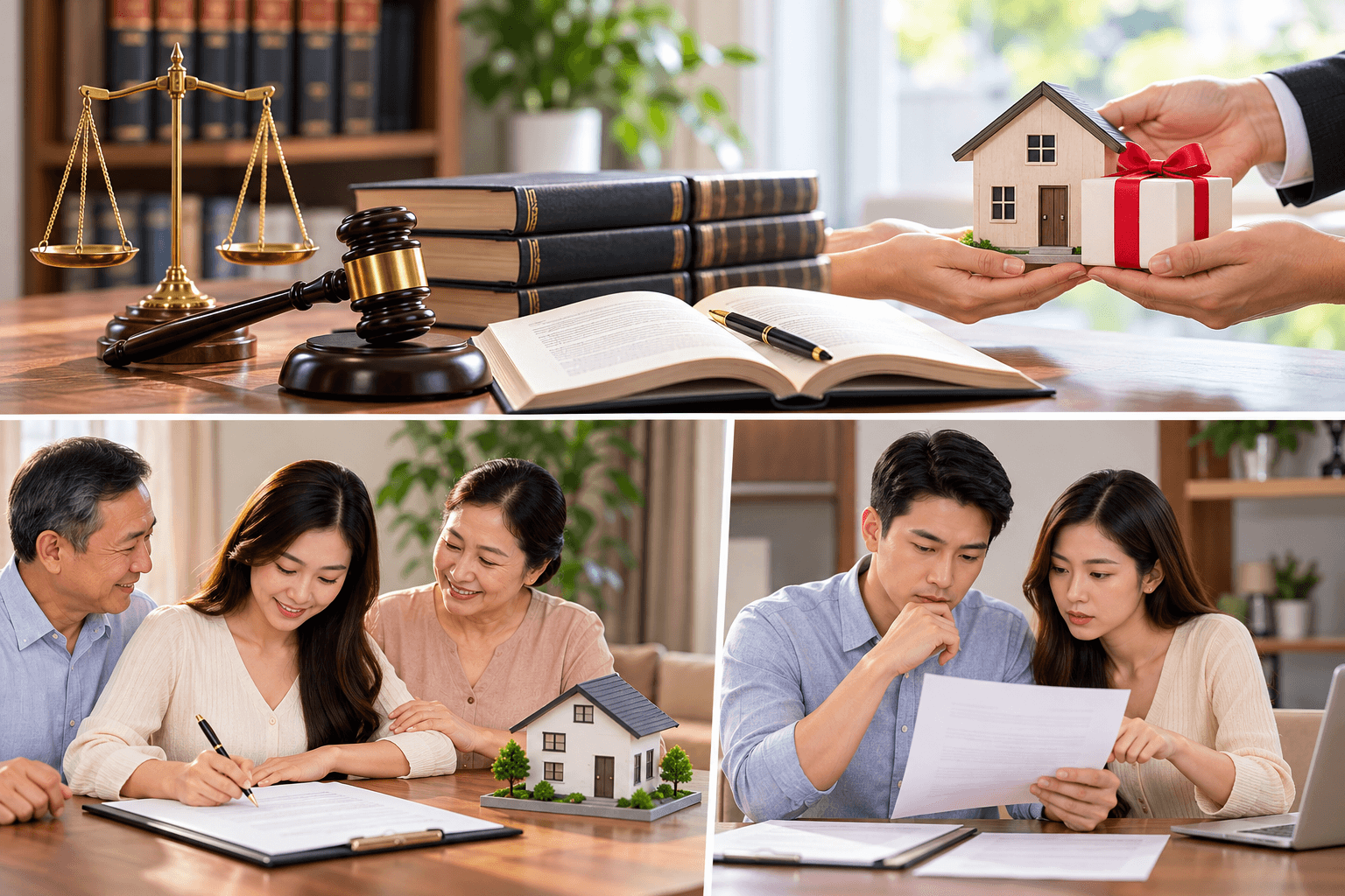 Căn cứ pháp luật xác định tài sản được tặng cho riêng