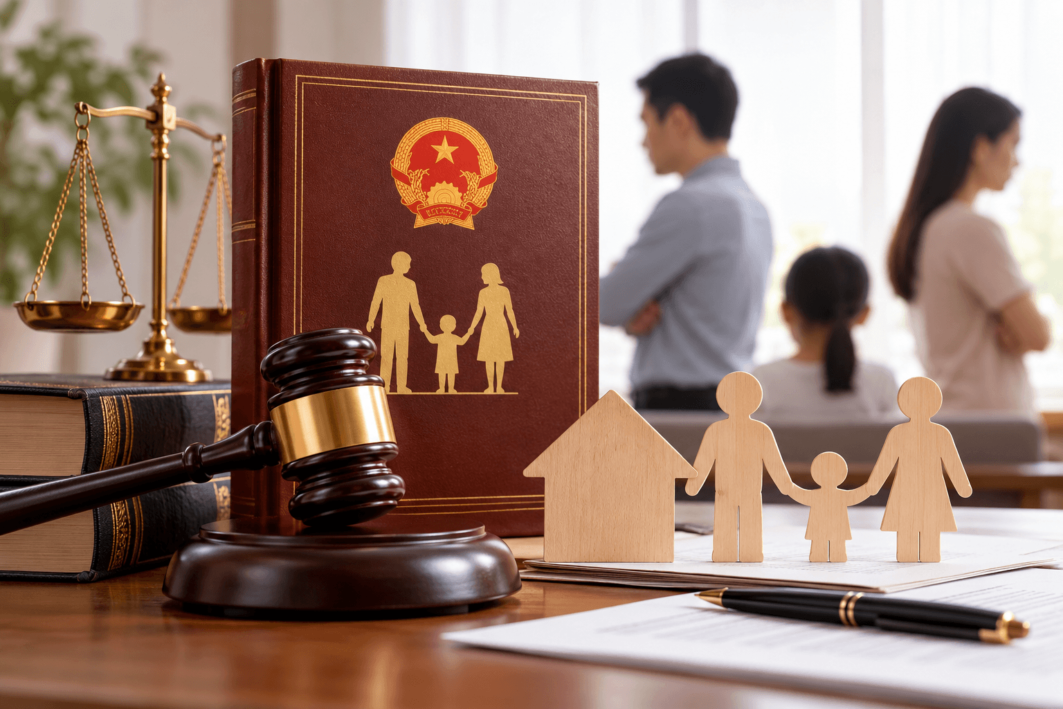 Căn cứ pháp lý về quyền và nghĩa vụ của cha mẹ sau ly hôn