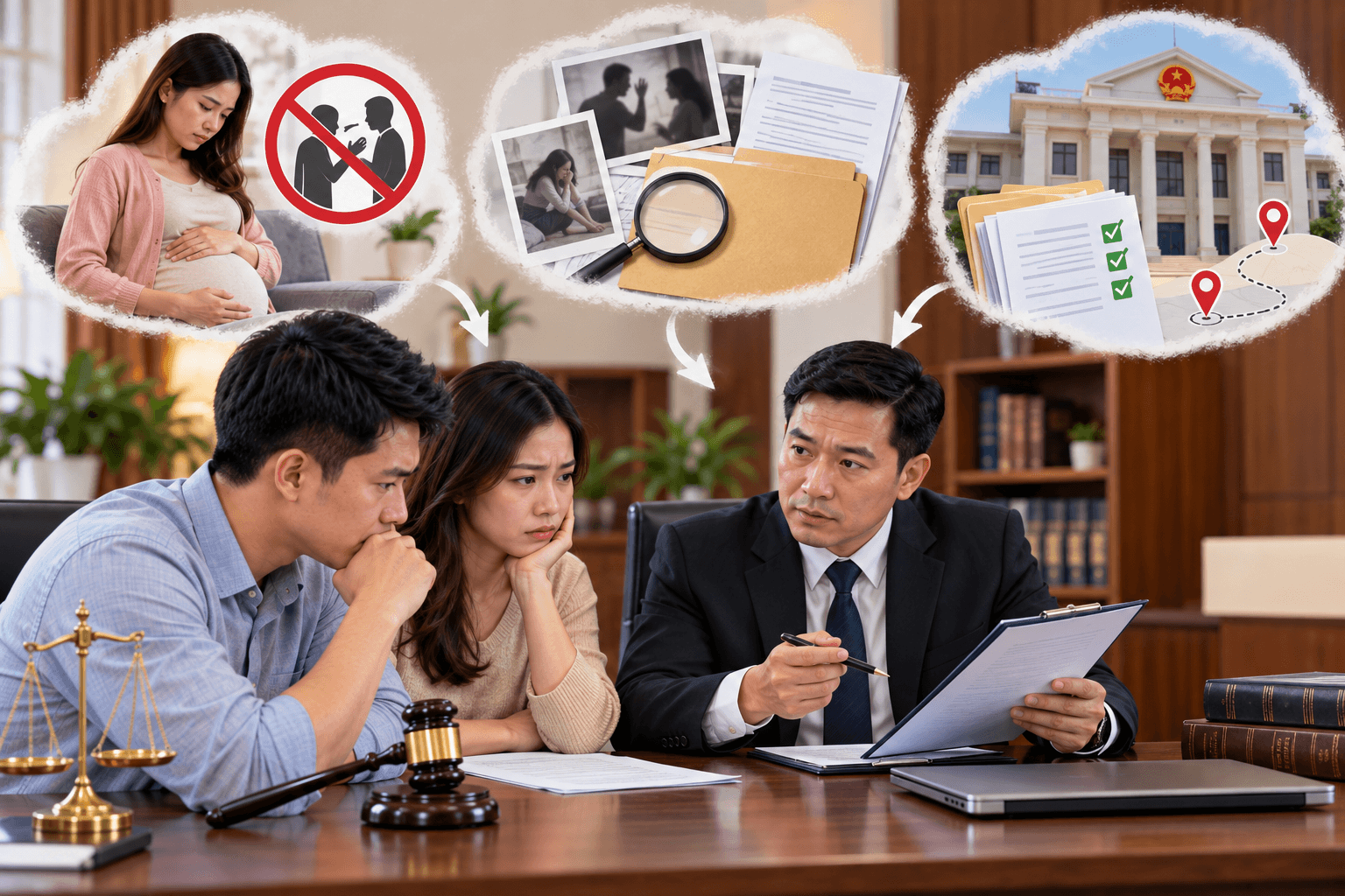 Cần làm gì nếu thuộc trường hợp Tòa án không giải quyết ly hôn?