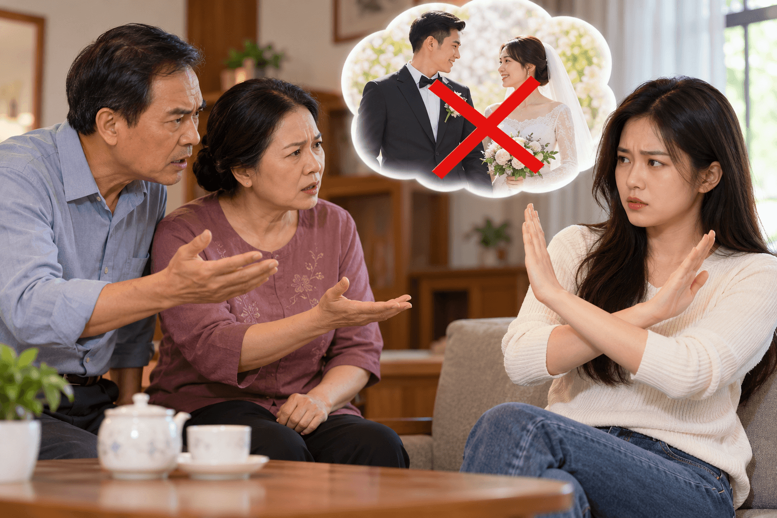 Cha mẹ có quyền ép con kết hôn không?