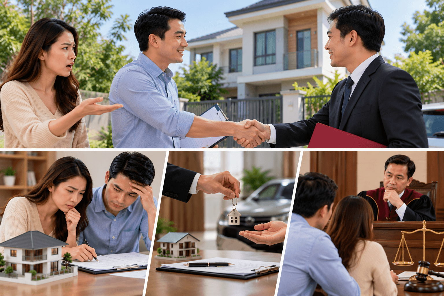 Chồng tự ý bán tài sản chung có được không?