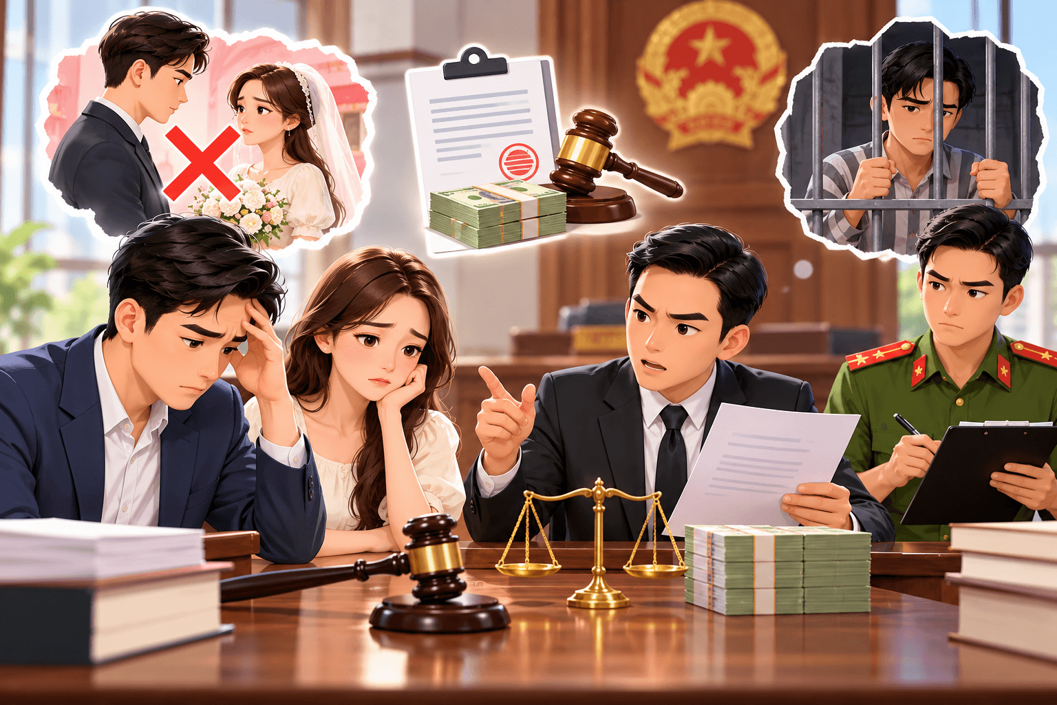 Đang có vợ/chồng có được đăng ký kết hôn với người khác không?