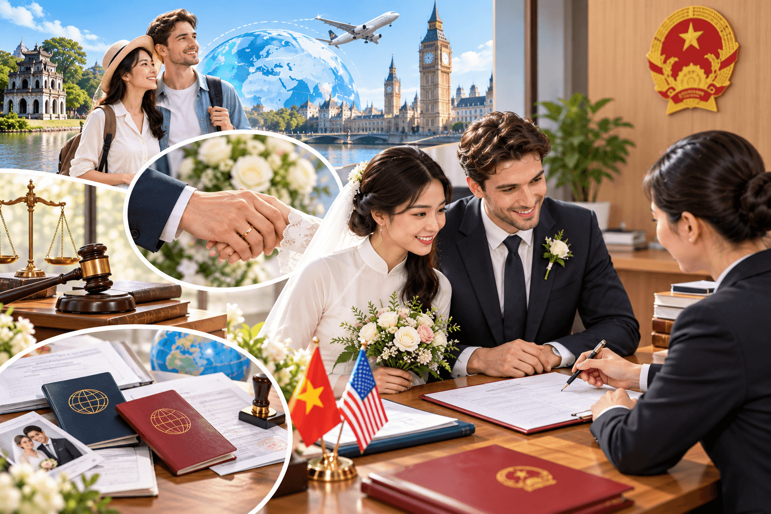 Đăng ký kết hôn có yếu tố nước ngoài là gì?