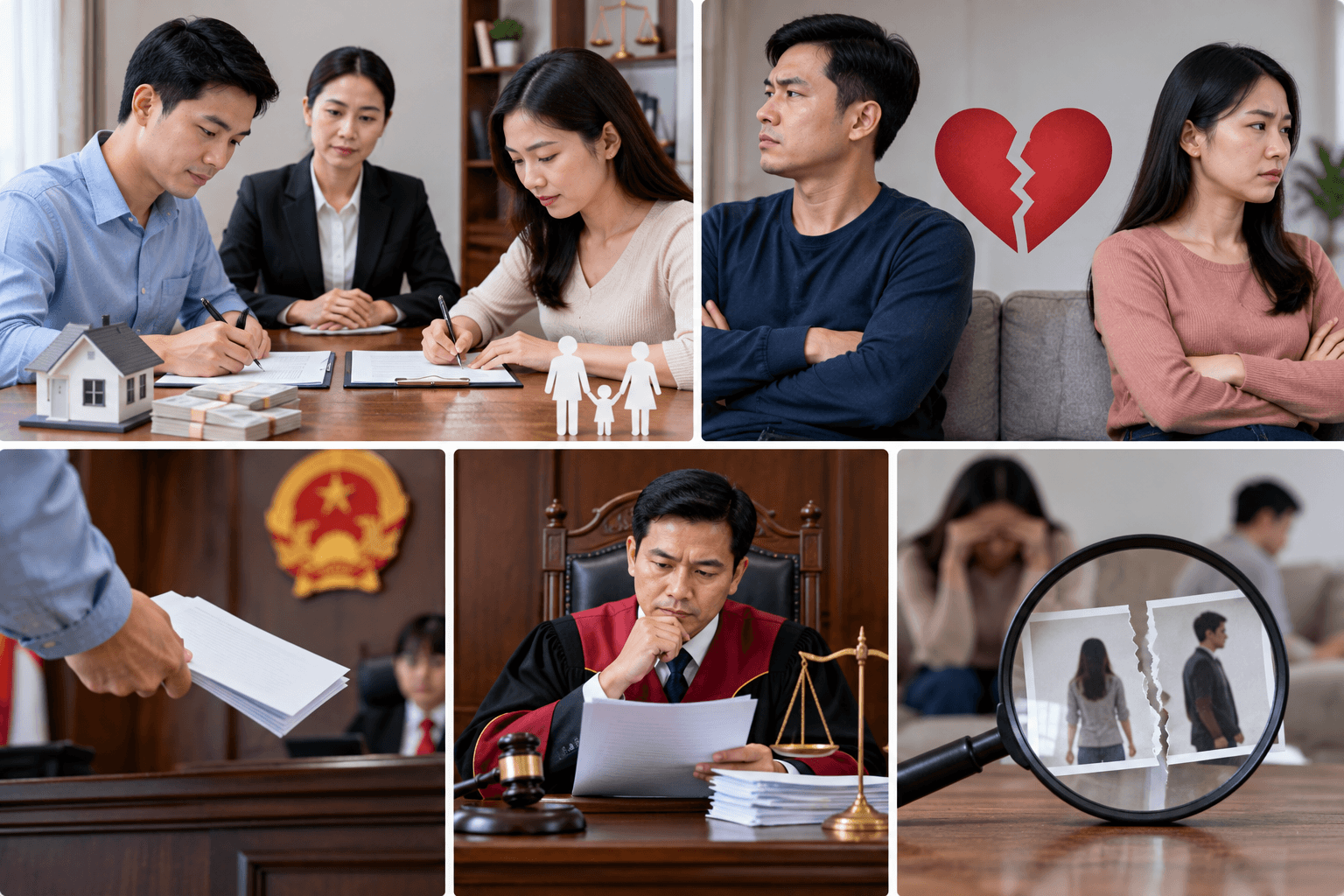 Điều kiện ly hôn