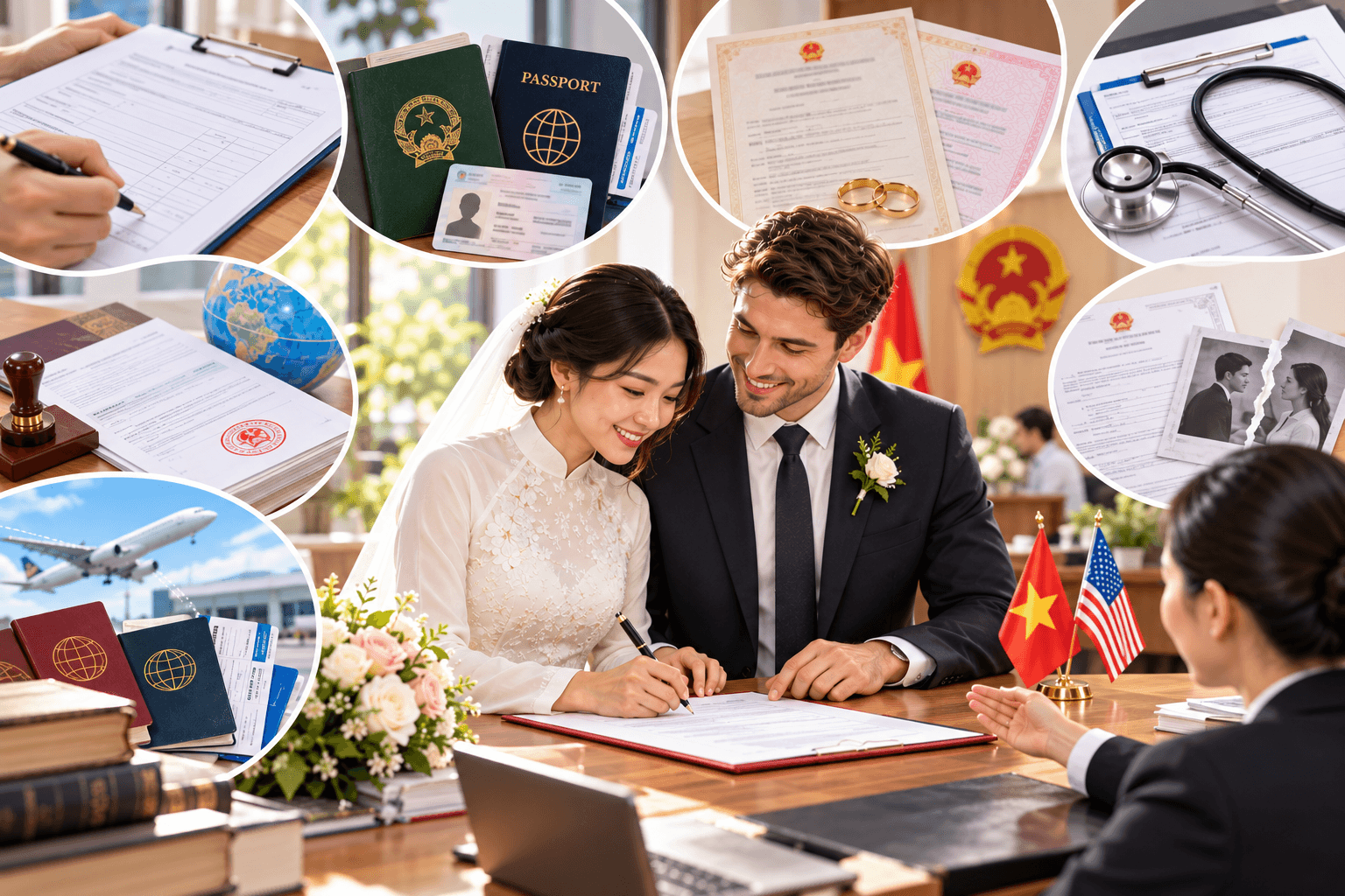 Hồ sơ đăng ký kết hôn có yếu tố nước ngoài