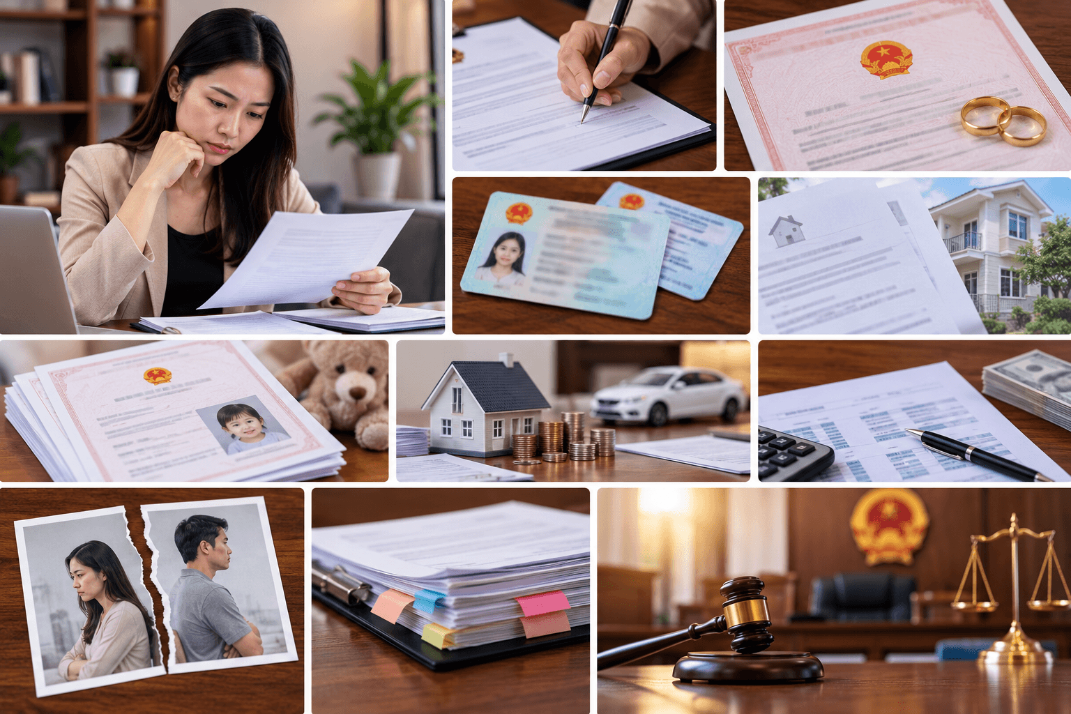 Thủ tục ly hôn đơn phương
