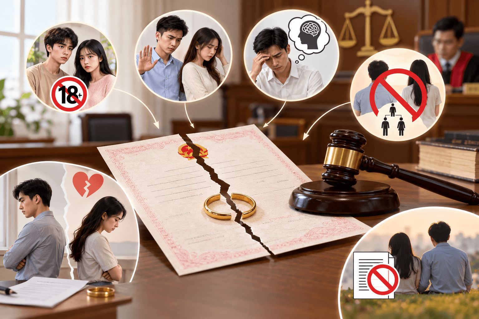 Hủy kết hôn trái pháp luật là gì?