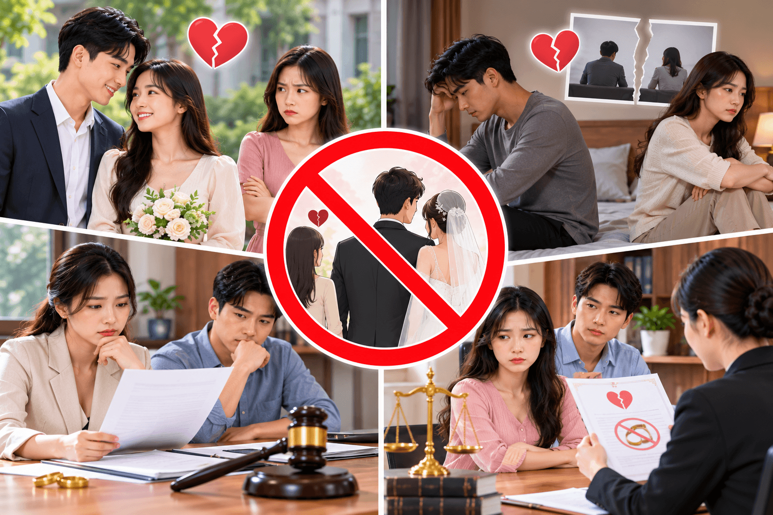 Kết hôn khi đang có vợ hoặc chồng
