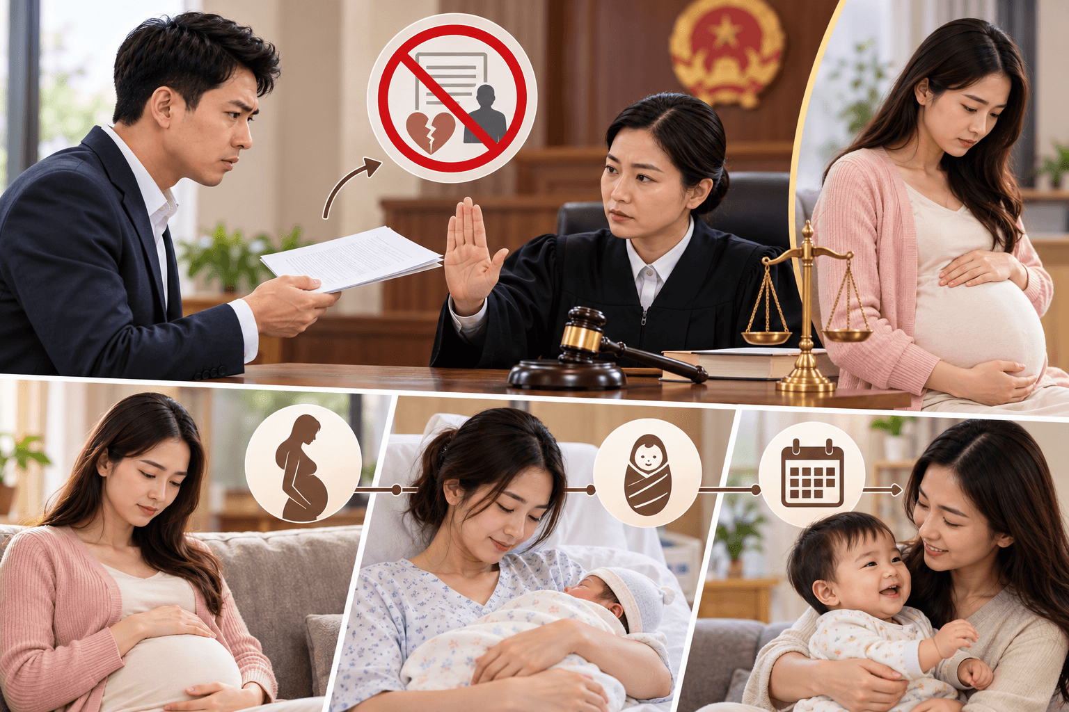Khi nào chồng bị hạn chế quyền yêu cầu ly hôn?