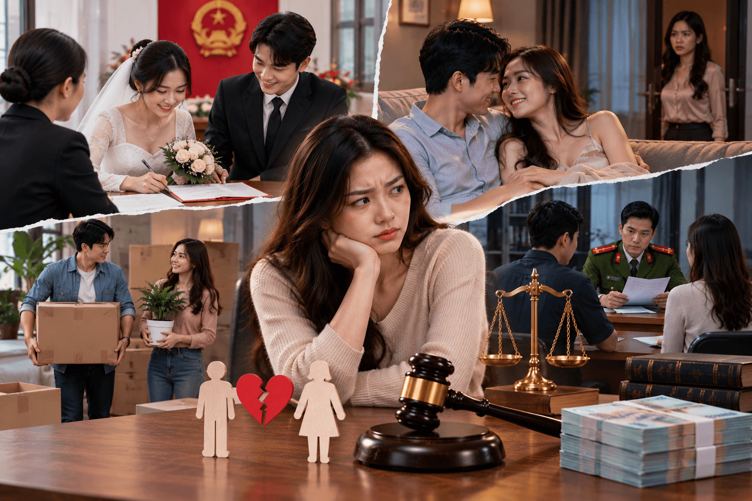 Khi nào hành vi ngoại tình bị xử phạt hành chính?