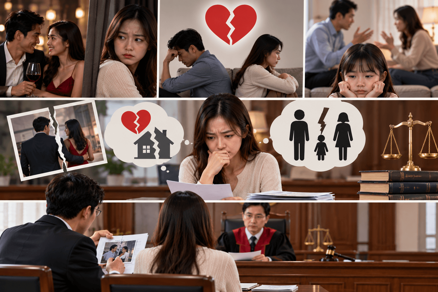 Khi nào ngoại tình là căn cứ để ly hôn đơn phương?