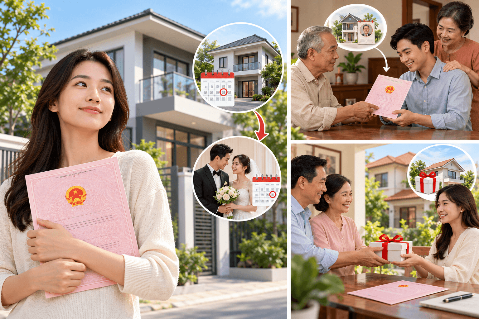 Khi nào nhà đất đứng tên một người được xác định là tài sản riêng?