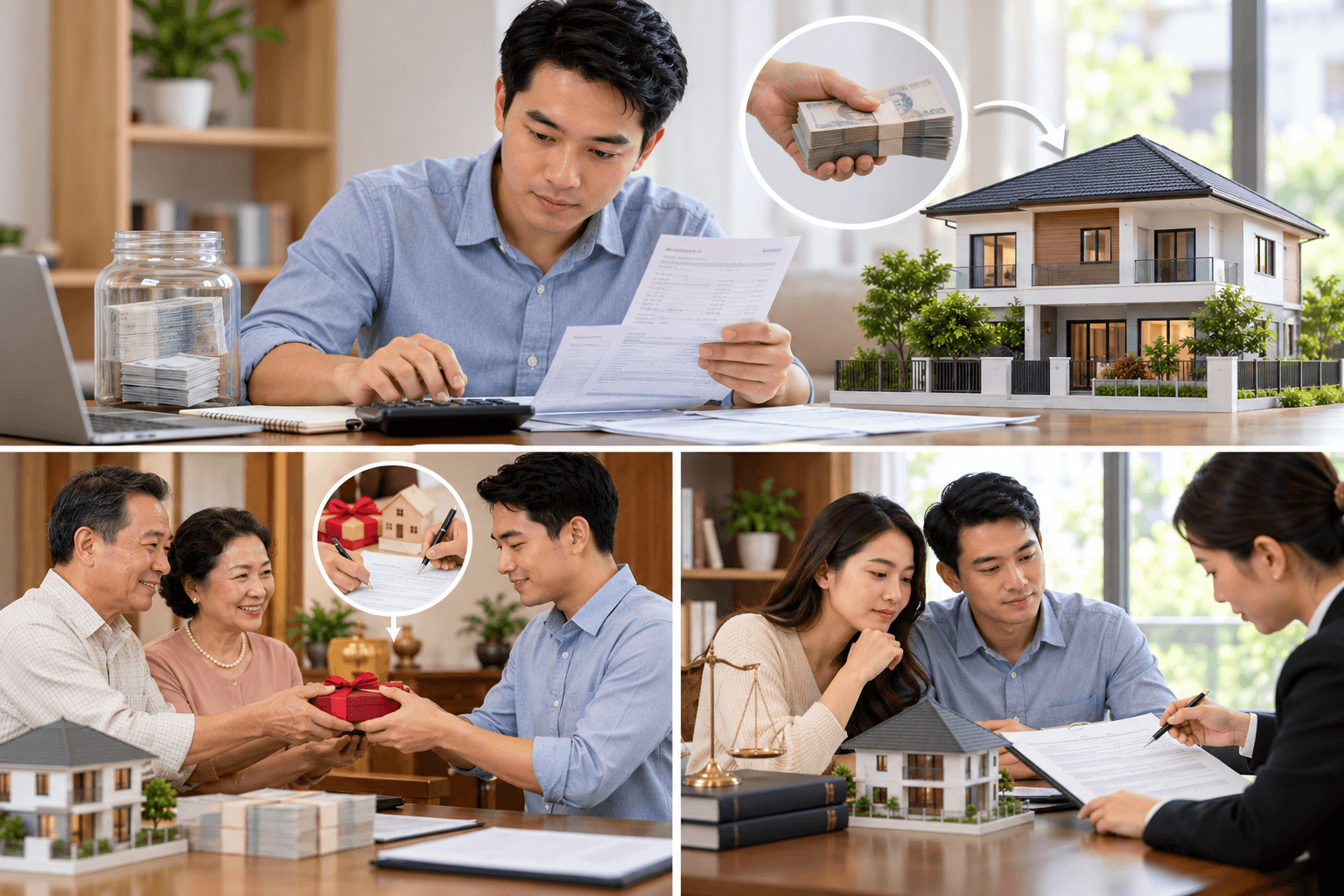 Những trường hợp căn nhà chỉ đứng tên chồng vẫn là tài sản chung