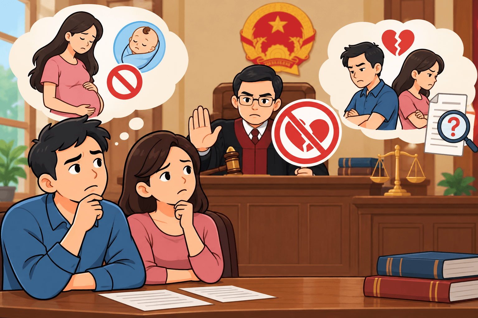 Khi nào Tòa án có thể không giải quyết ly hôn