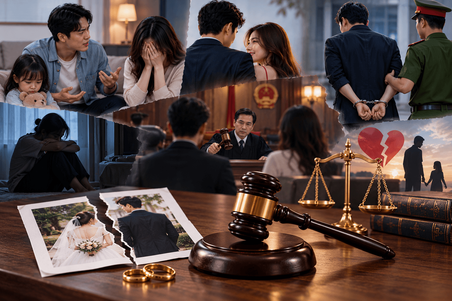 Khi nào vi phạm chế độ một vợ, một chồng bị truy cứu hình sự?