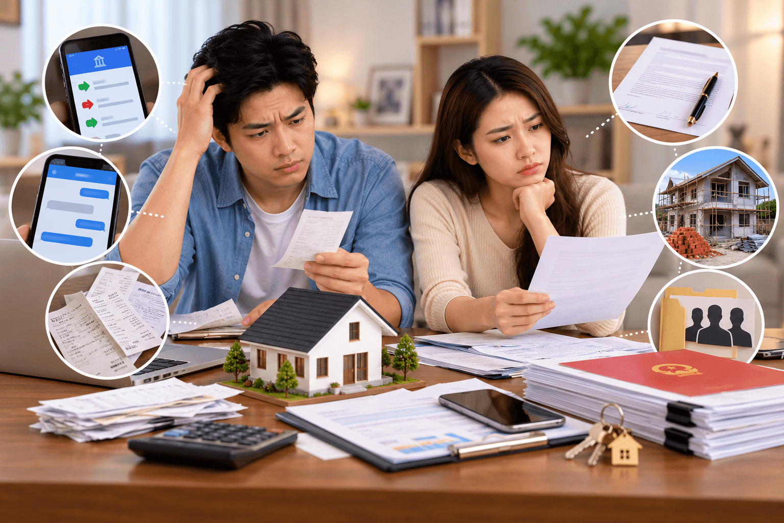Không có giấy tờ chứng minh đóng góp thì có được chia tài sản không?