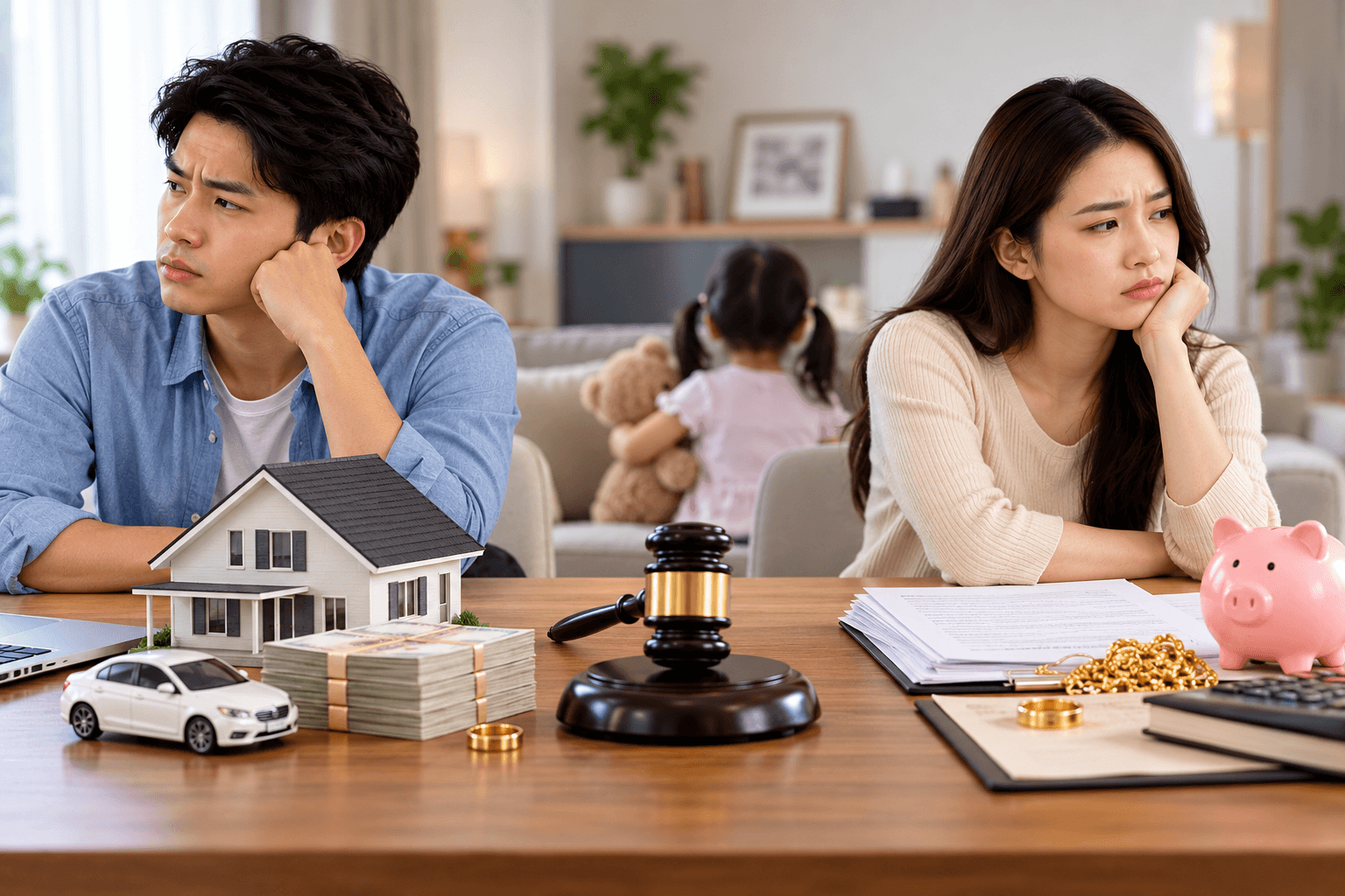 Không đăng ký kết hôn có được chia tài sản không?