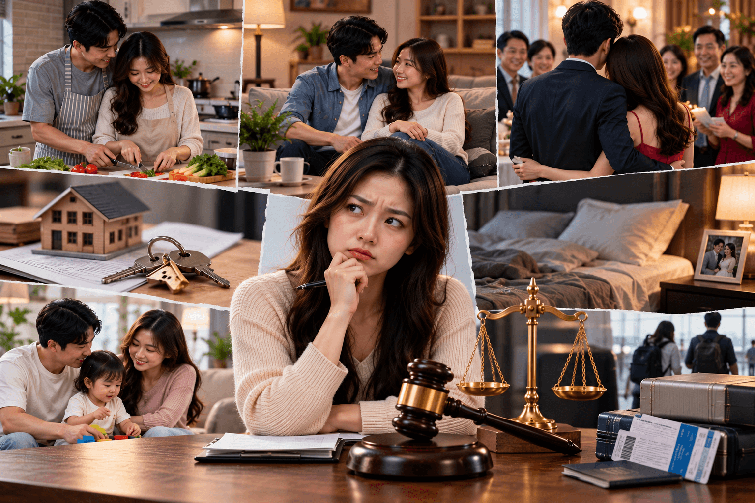 Làm thế nào để xác định hành vi chung sống như vợ chồng?