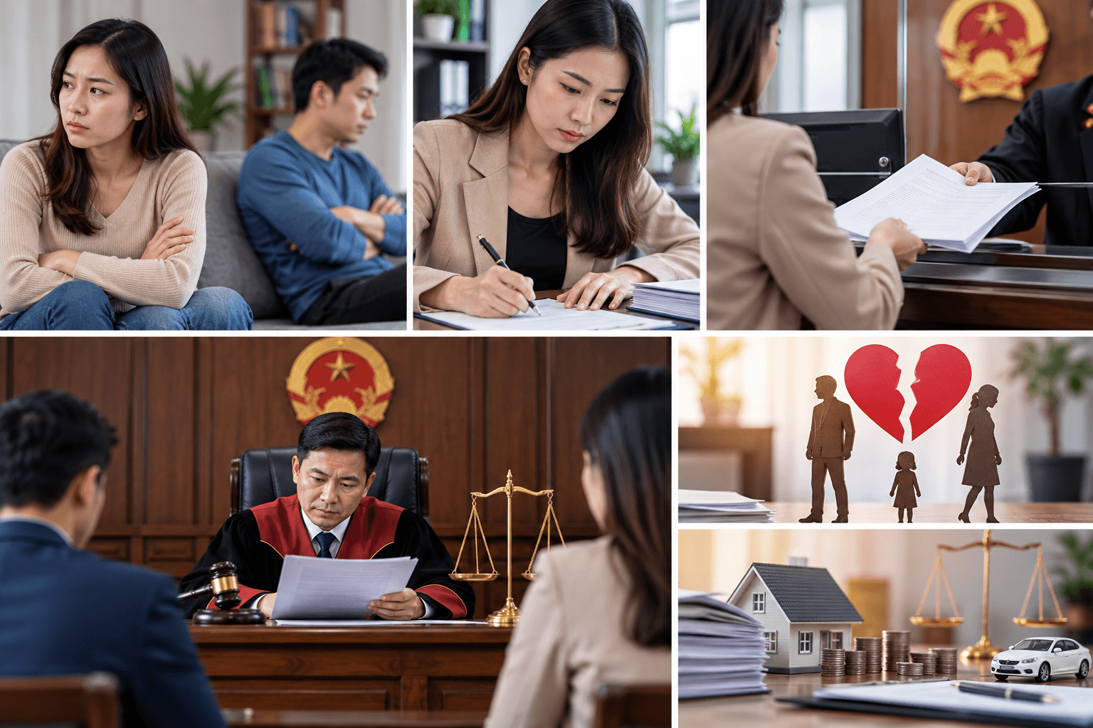 Ly hôn đơn phương: Điều kiện và thủ tục cần biết
