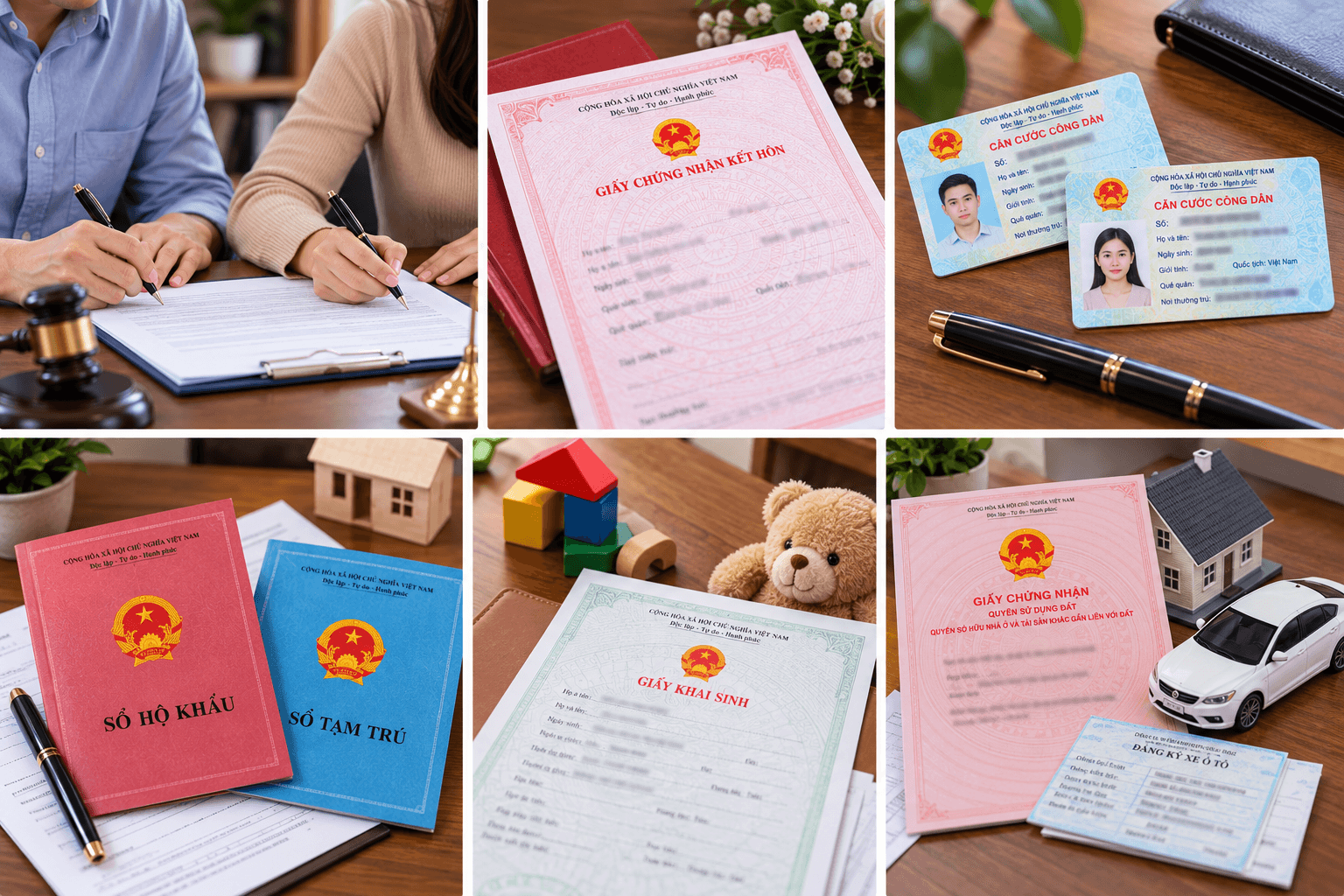 Ly hôn thuận tình cần chuẩn bị những giấy tờ gì?