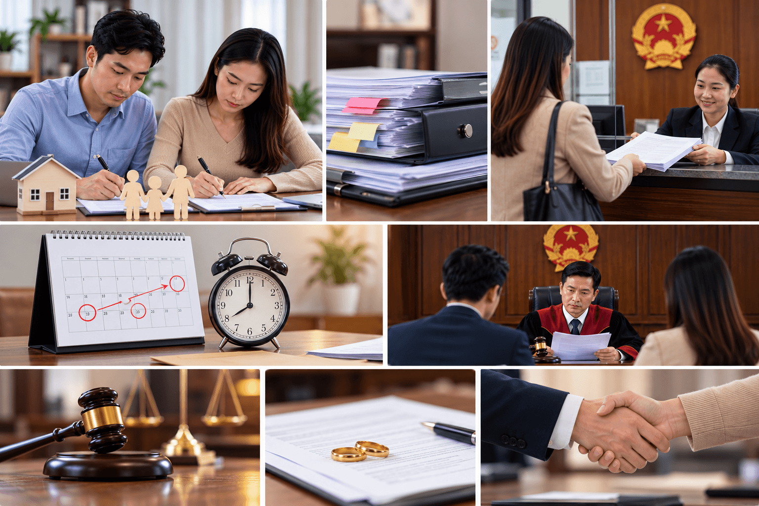 Ly hôn thuận tình mất bao lâu?