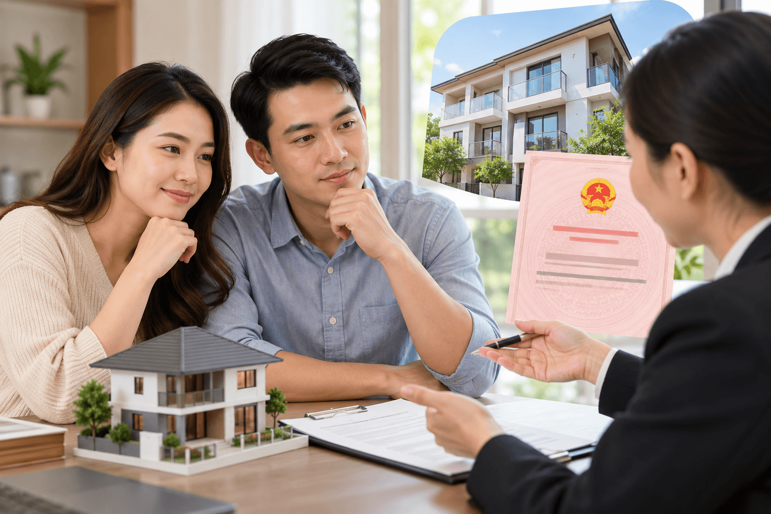 Mua nhà sau khi kết hôn đứng tên chồng có phải tài sản chung không?