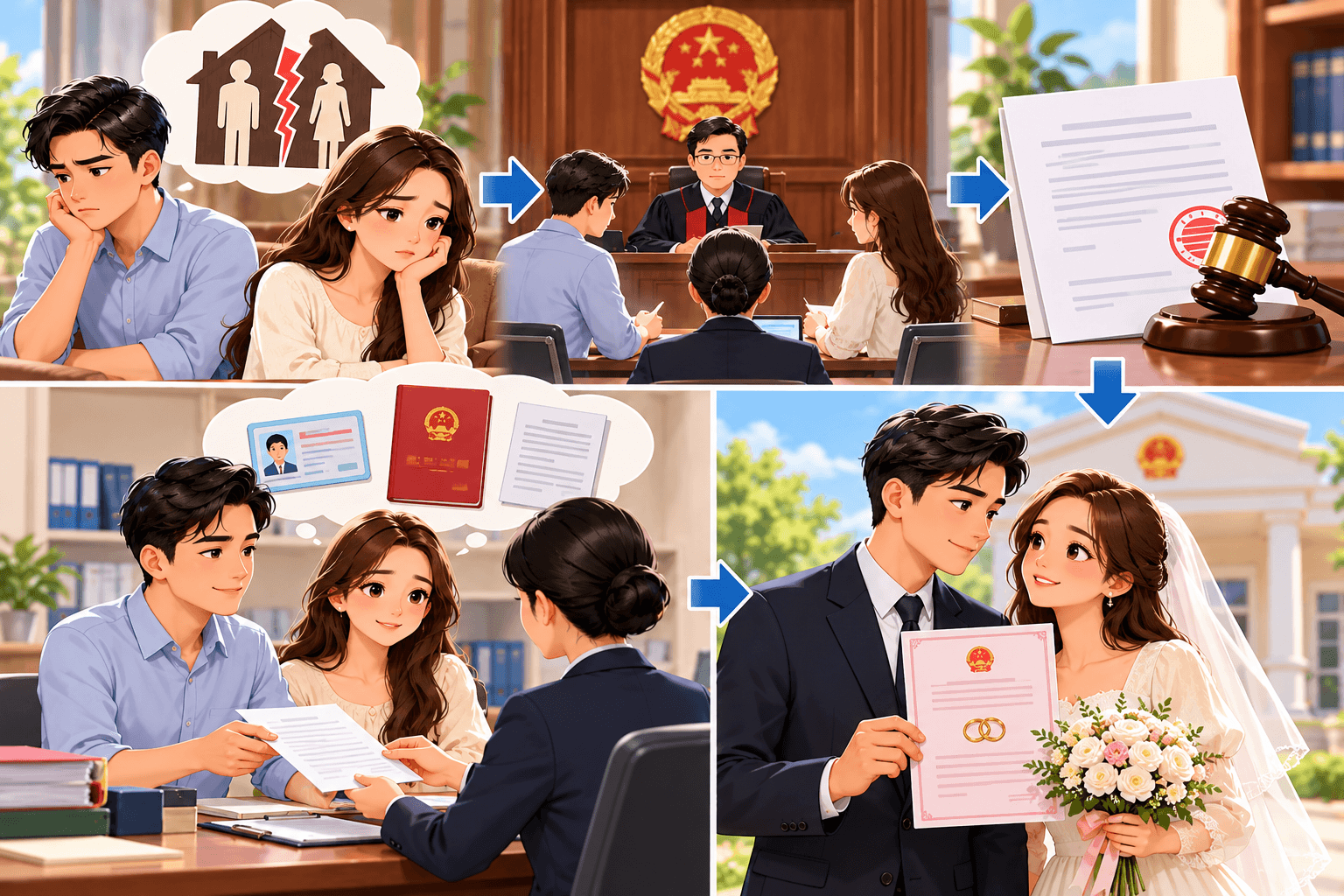 Muốn kết hôn với người khác thì cần làm gì?