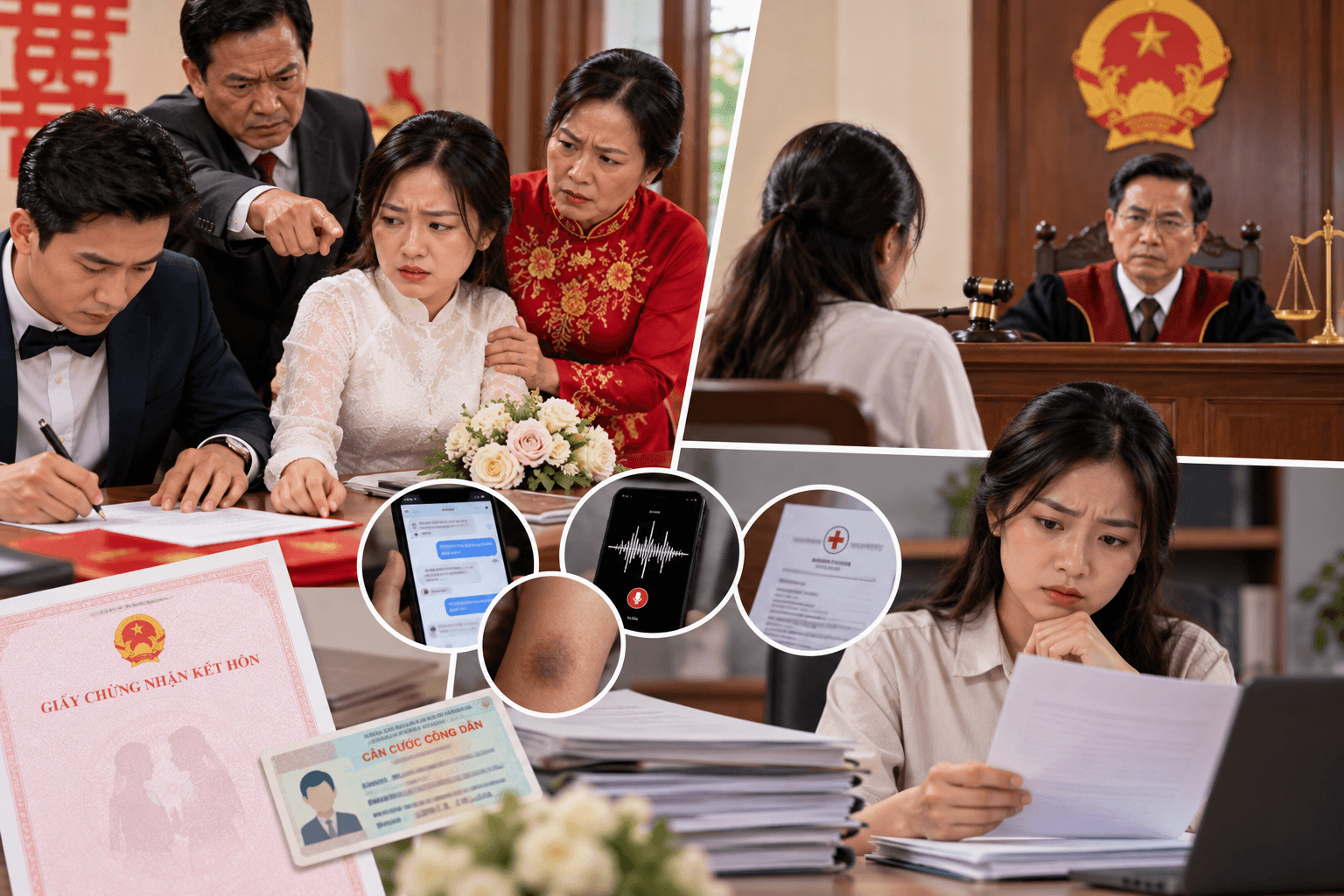Nếu đã bị ép đăng ký kết hôn thì có thể yêu cầu hủy không?