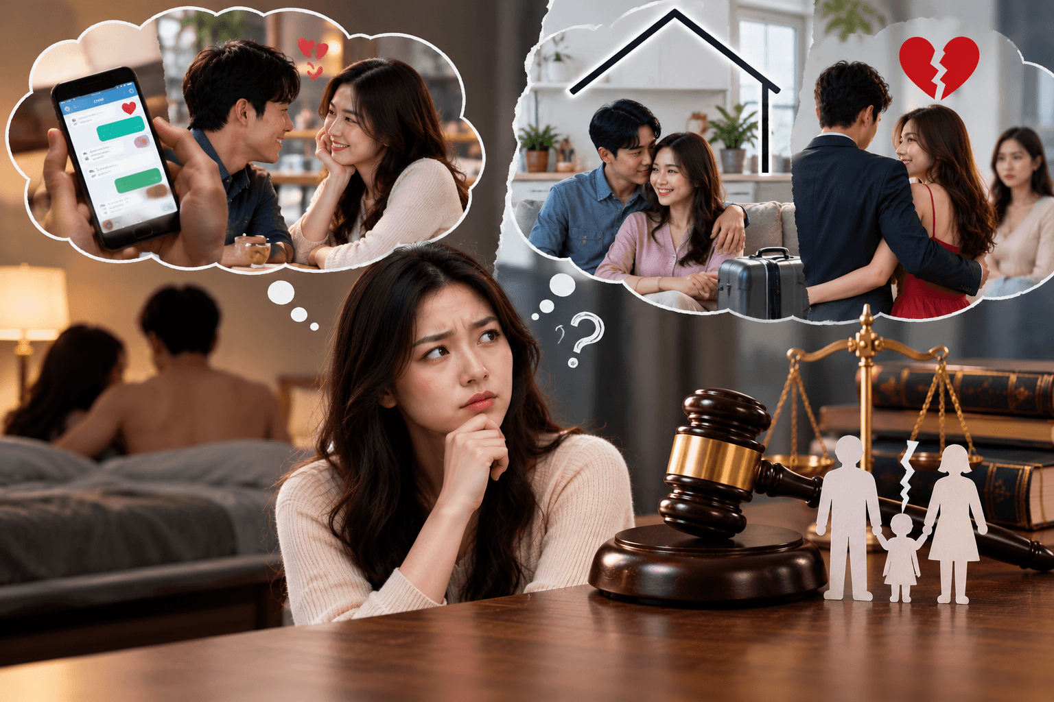 Ngoại tình có phải lúc nào cũng bị xử phạt không?