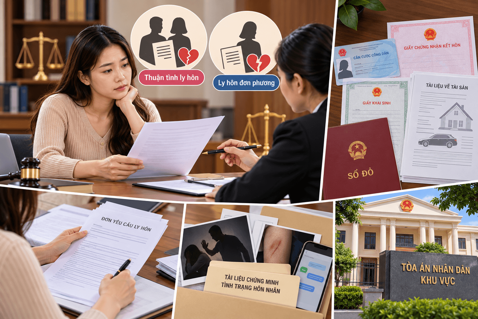 Người yêu cầu ly hôn cần chuẩn bị gì?