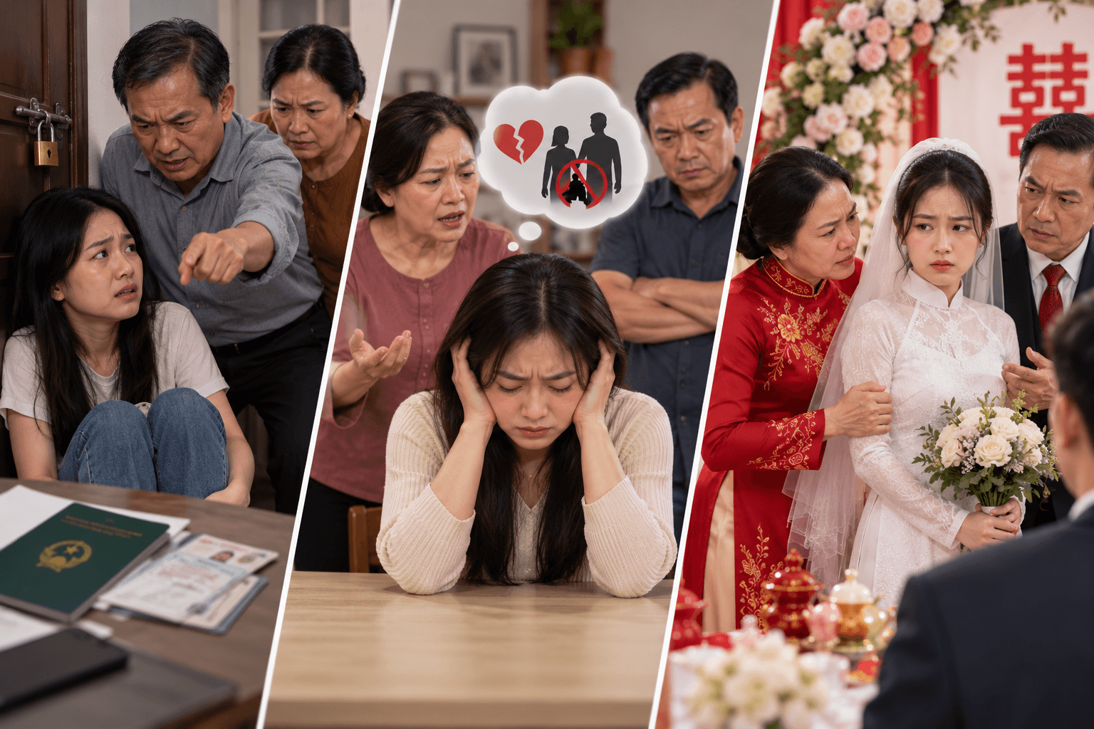 Những hành vi nào được xem là ép con kết hôn?