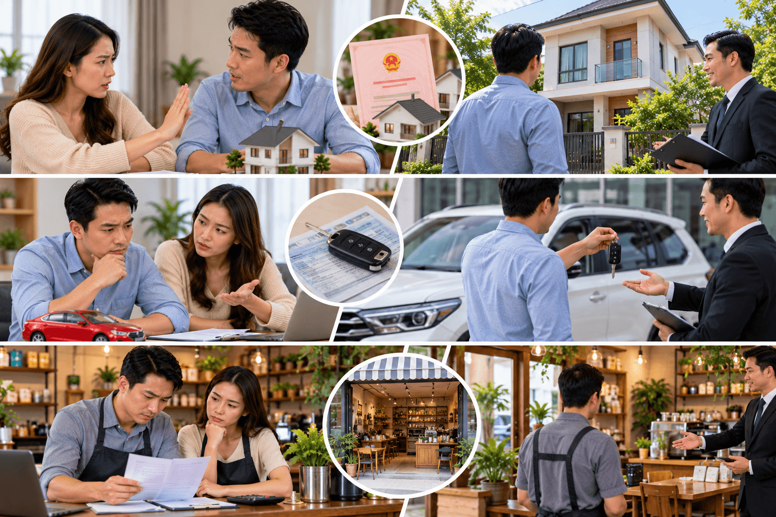 Những loại tài sản chồng không được tự ý bán khi chưa có sự thỏa thuận cần thiết