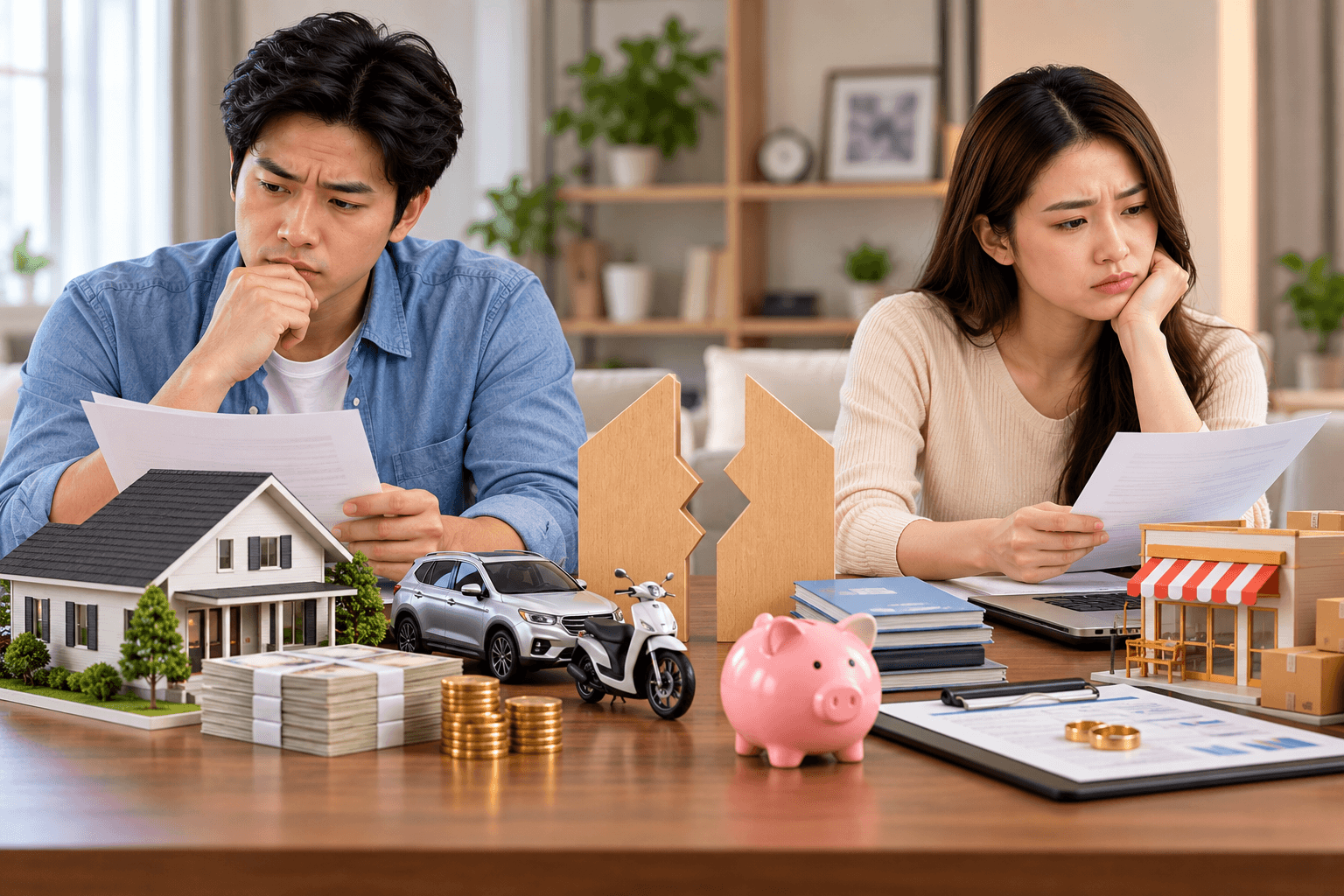 Những loại tài sản nào có thể yêu cầu phân chia?