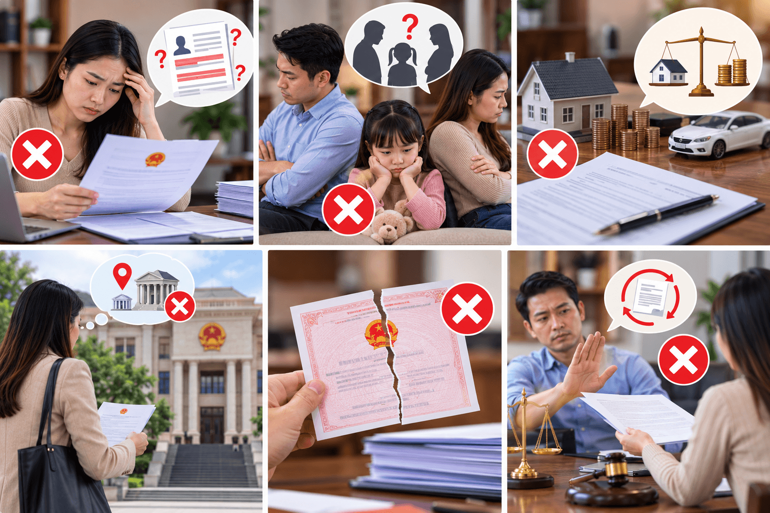 Những lỗi thường gặp khi chuẩn bị hồ sơ