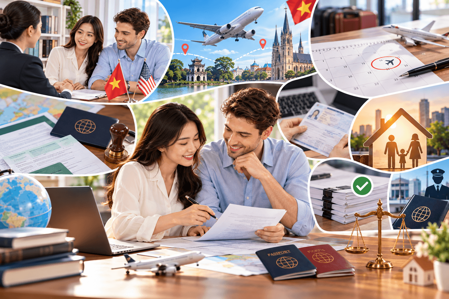 Những lưu ý khi kết hôn với người nước ngoài