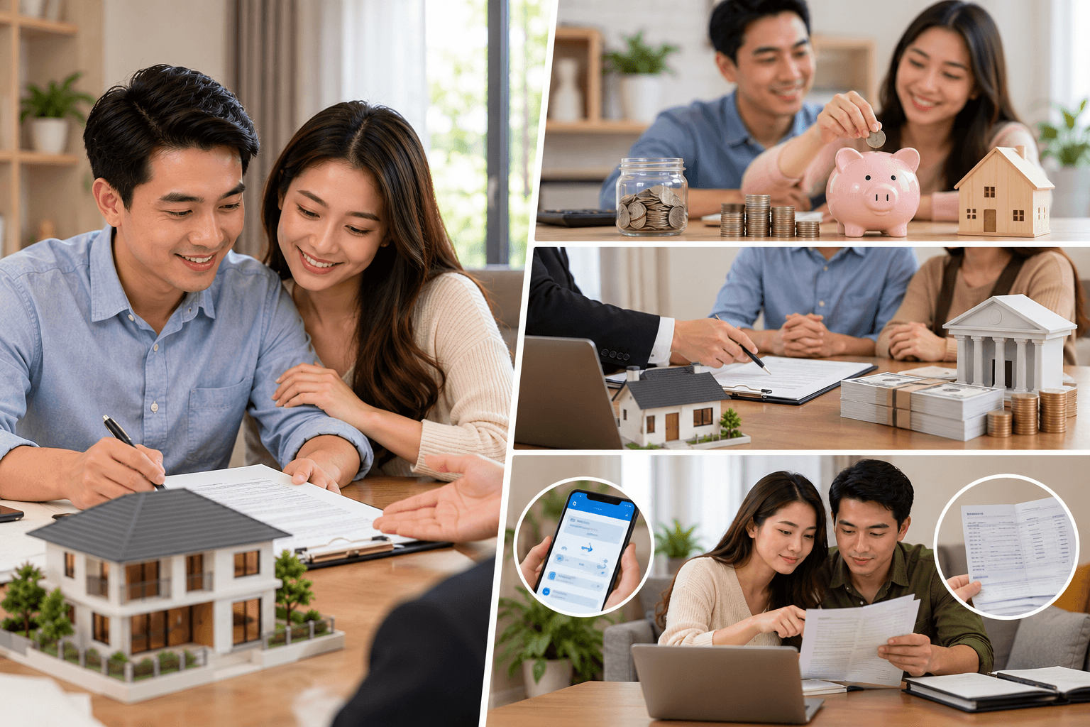 Những trường hợp căn nhà chỉ đứng tên chồng vẫn là tài sản chung