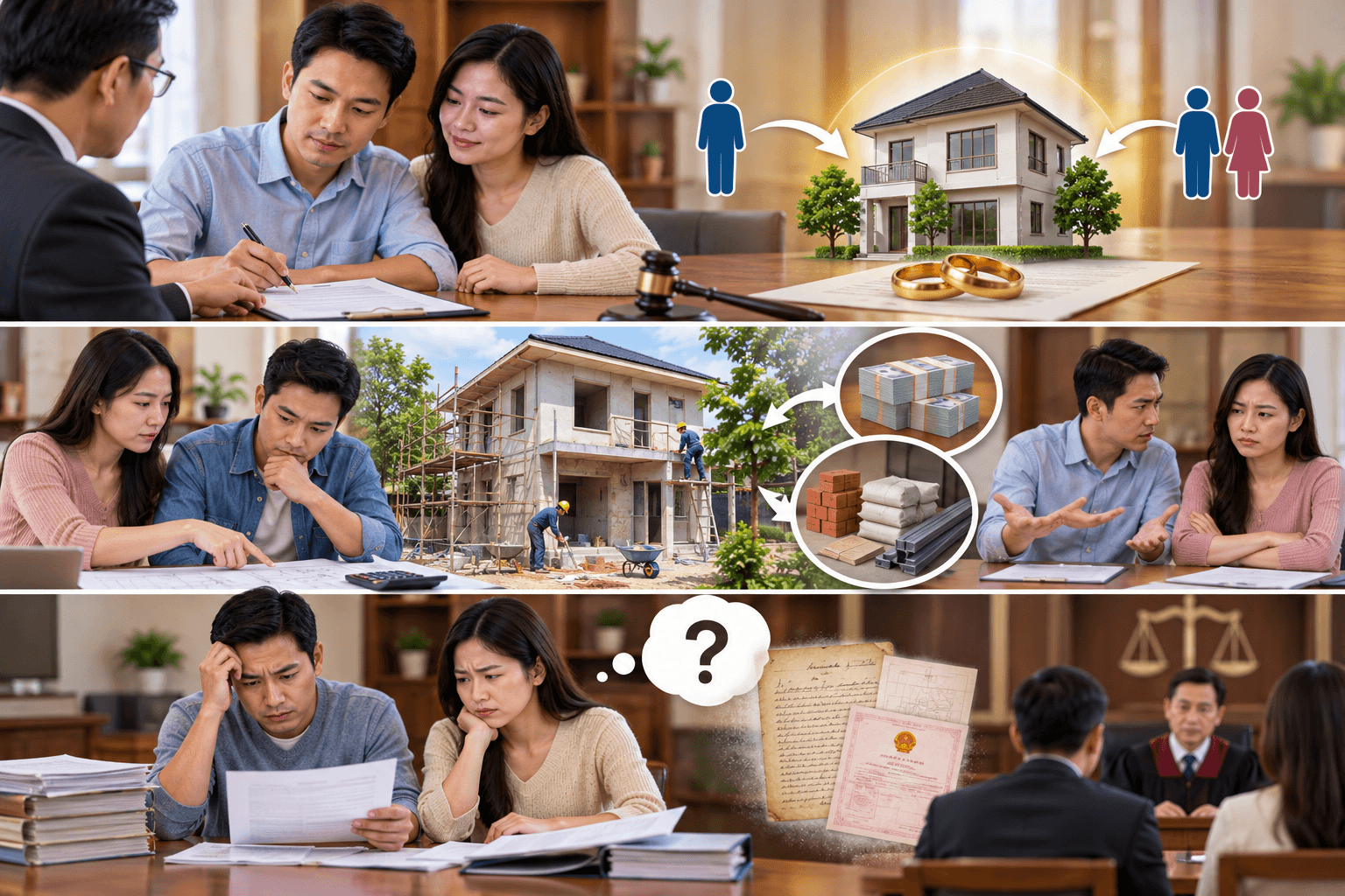 Những trường hợp tài sản thừa kế riêng có thể phải giải quyết khi chia tài sản ly hôn