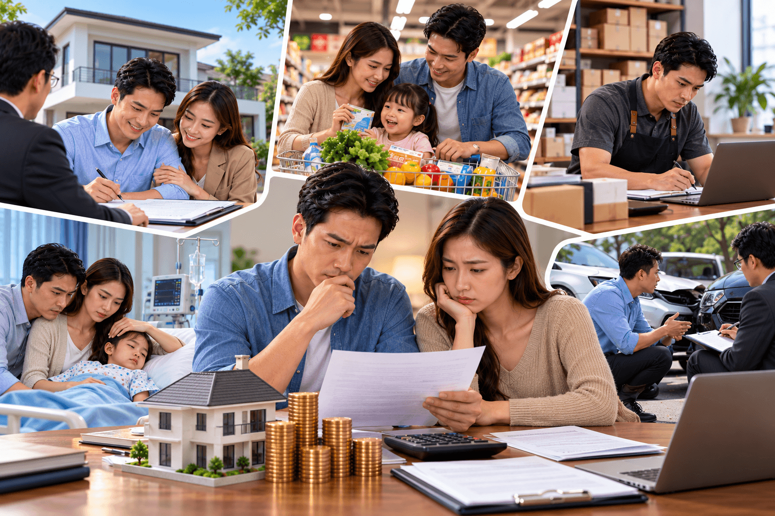 Những trường hợp được xác định là nợ chung của vợ chồng