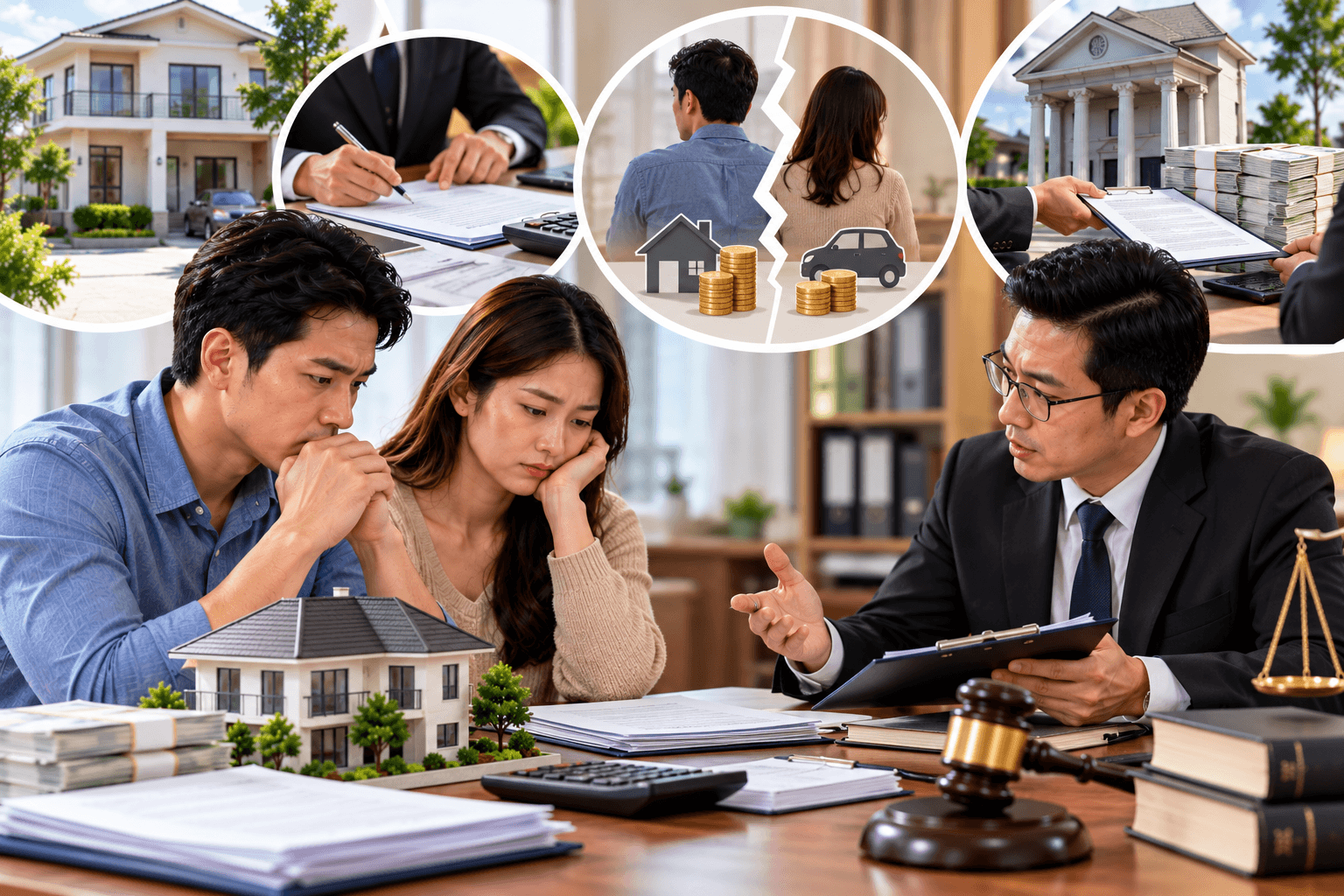 Nợ chung của vợ chồng được giải quyết thế nào khi ly hôn?