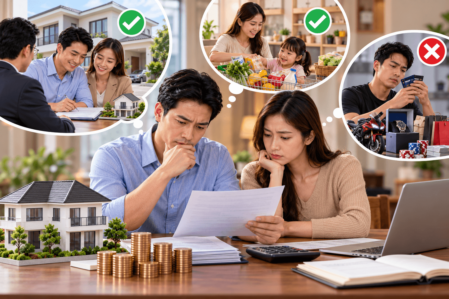 Nợ chung của vợ chồng là gì?