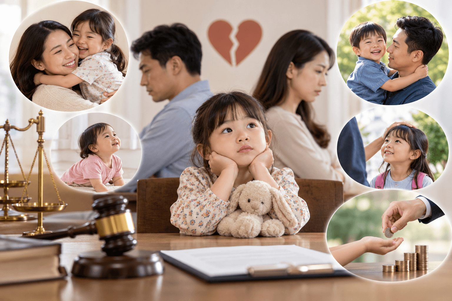Quyền nuôi con khi ly hôn được pháp luật quy định thế nào?