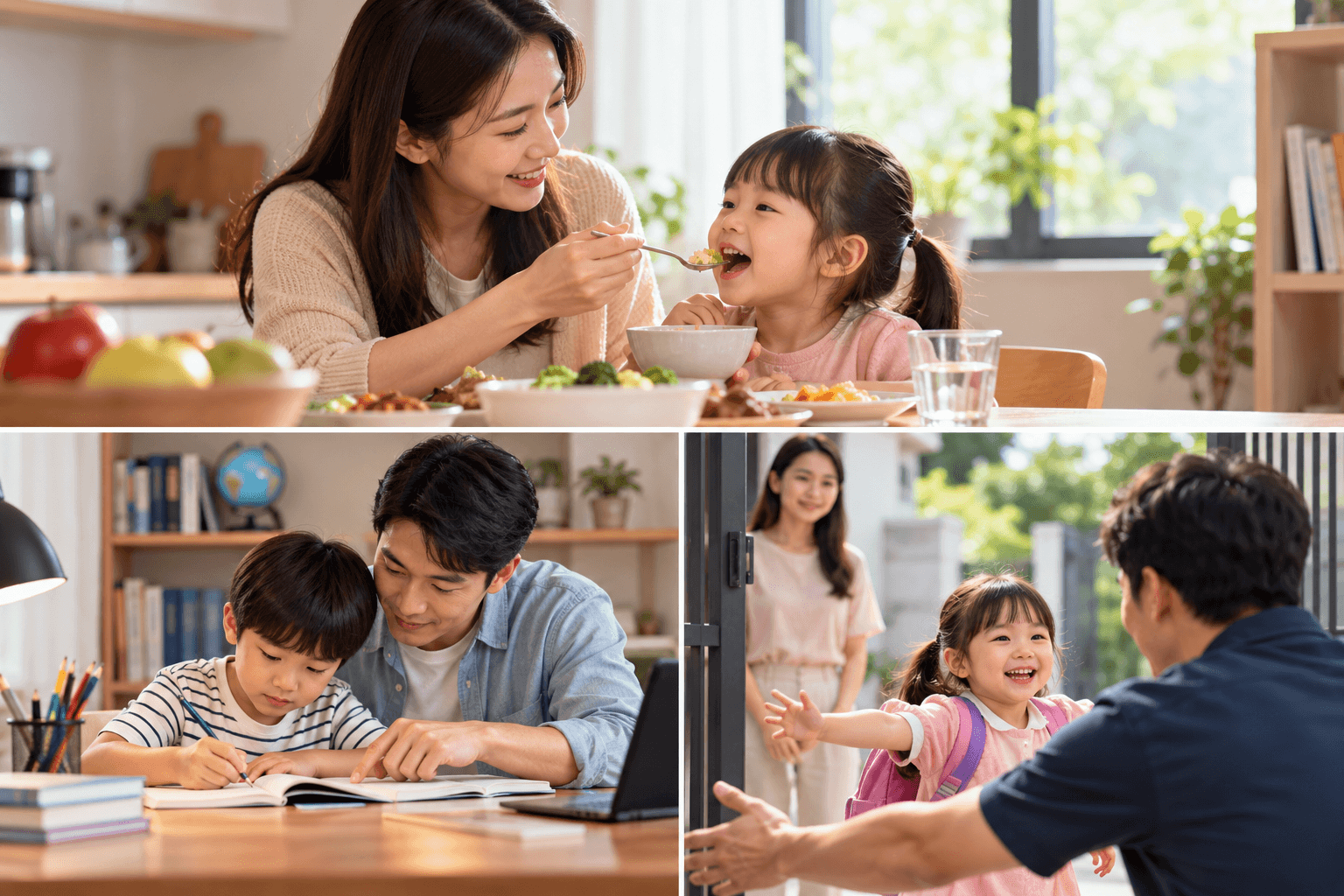 Quyền và nghĩa vụ của cha mẹ trực tiếp nuôi con