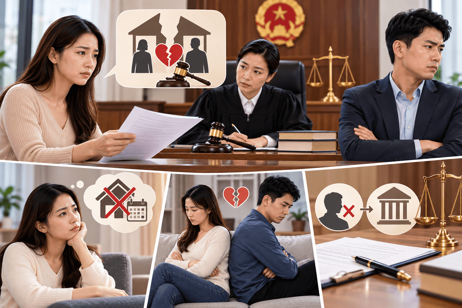 Quyền yêu cầu ly hôn đơn phương được thực hiện thế nào?