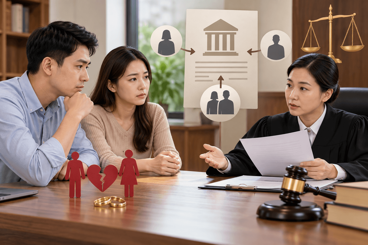 Quyền yêu cầu ly hôn được quy định thế nào?