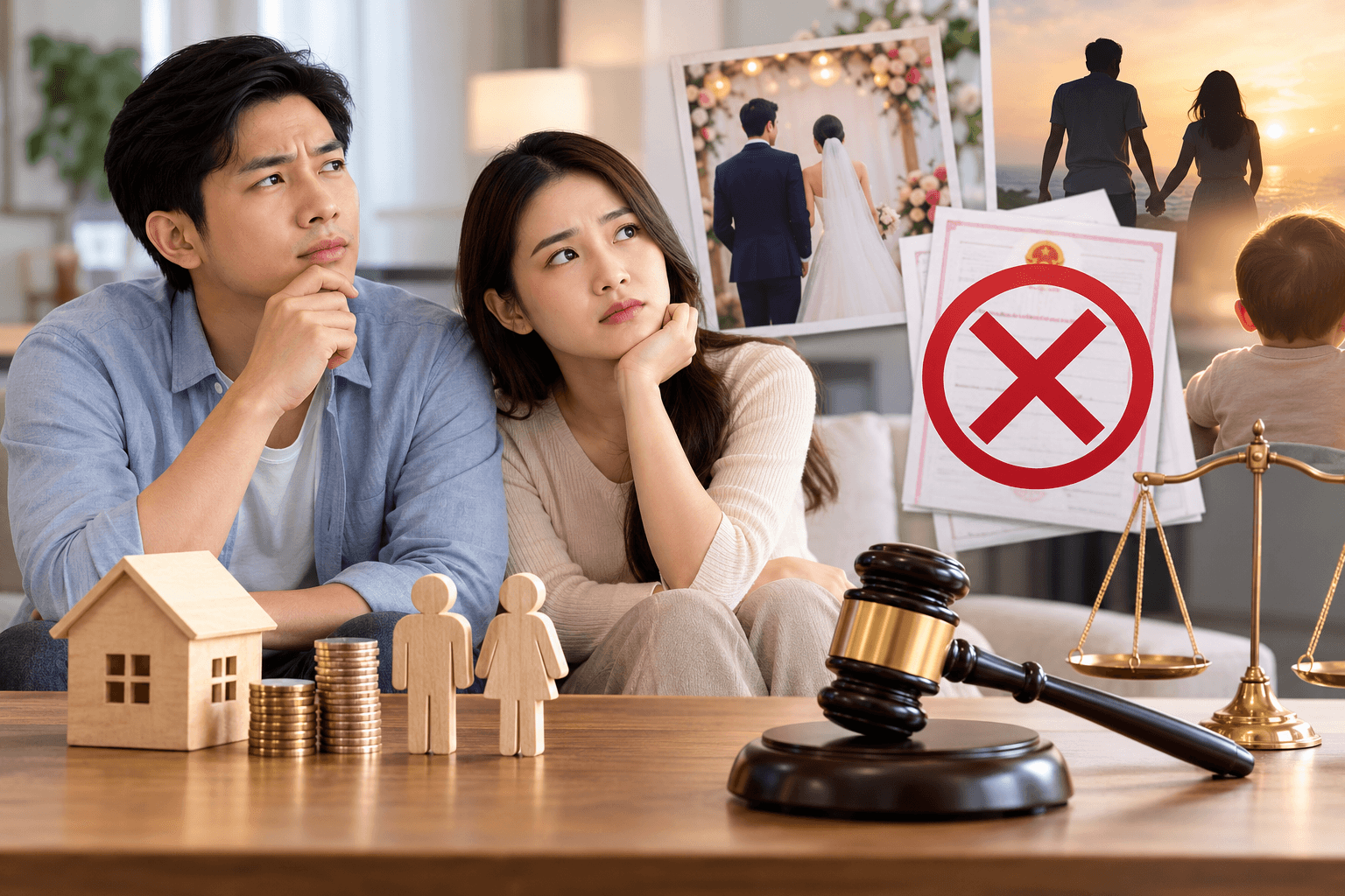 Sống chung nhưng không đăng ký kết hôn có vi phạm pháp luật không?