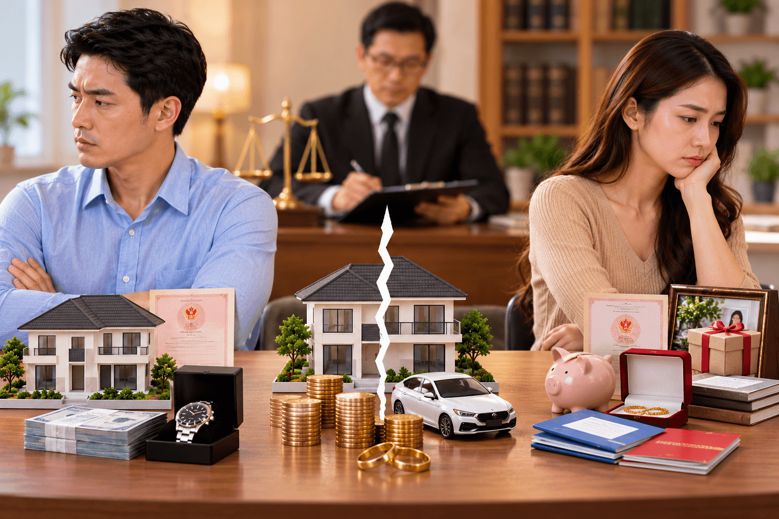 Tài sản riêng có bị chia khi ly hôn không?