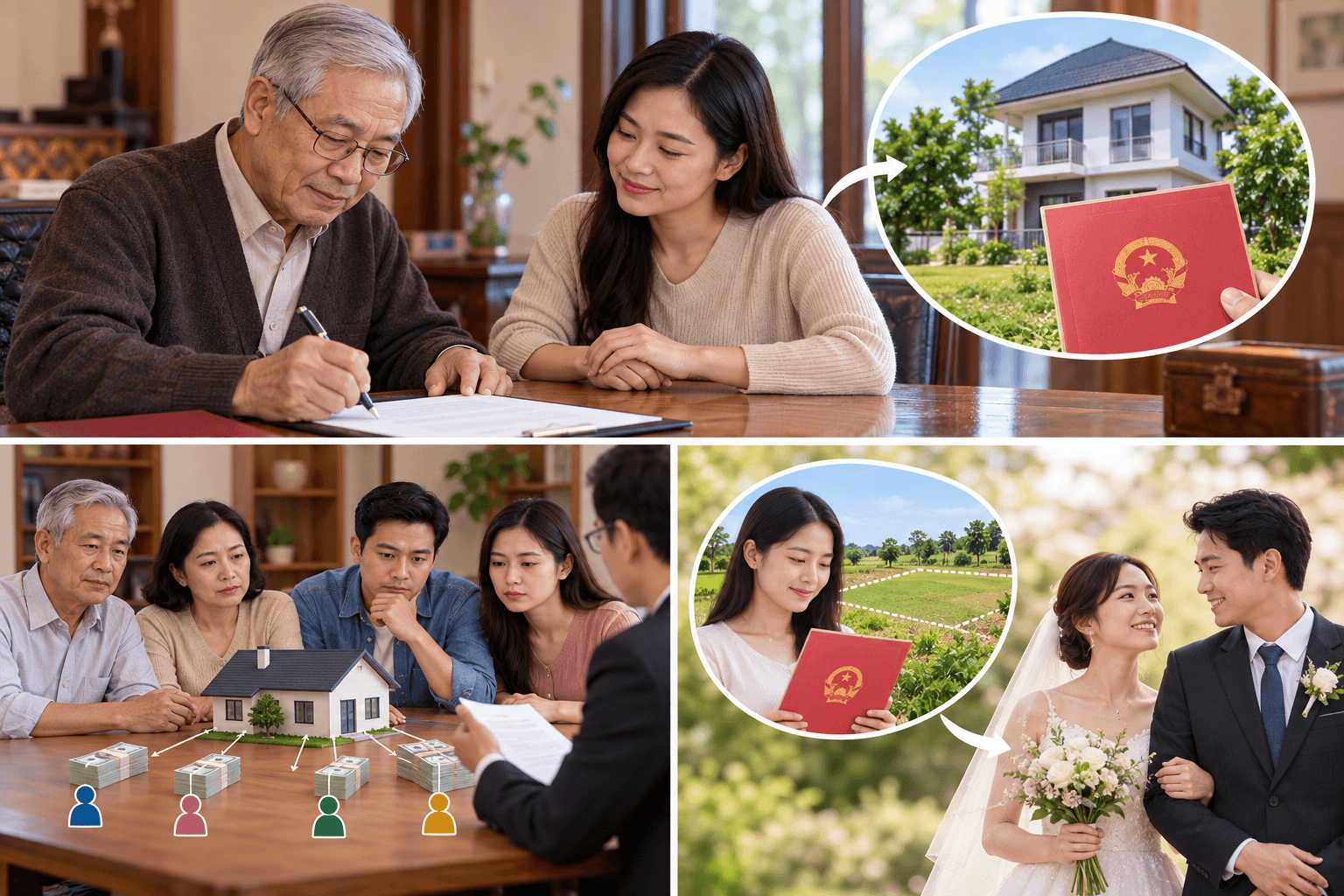 Trường hợp nào tài sản thừa kế được xác định là tài sản riêng?