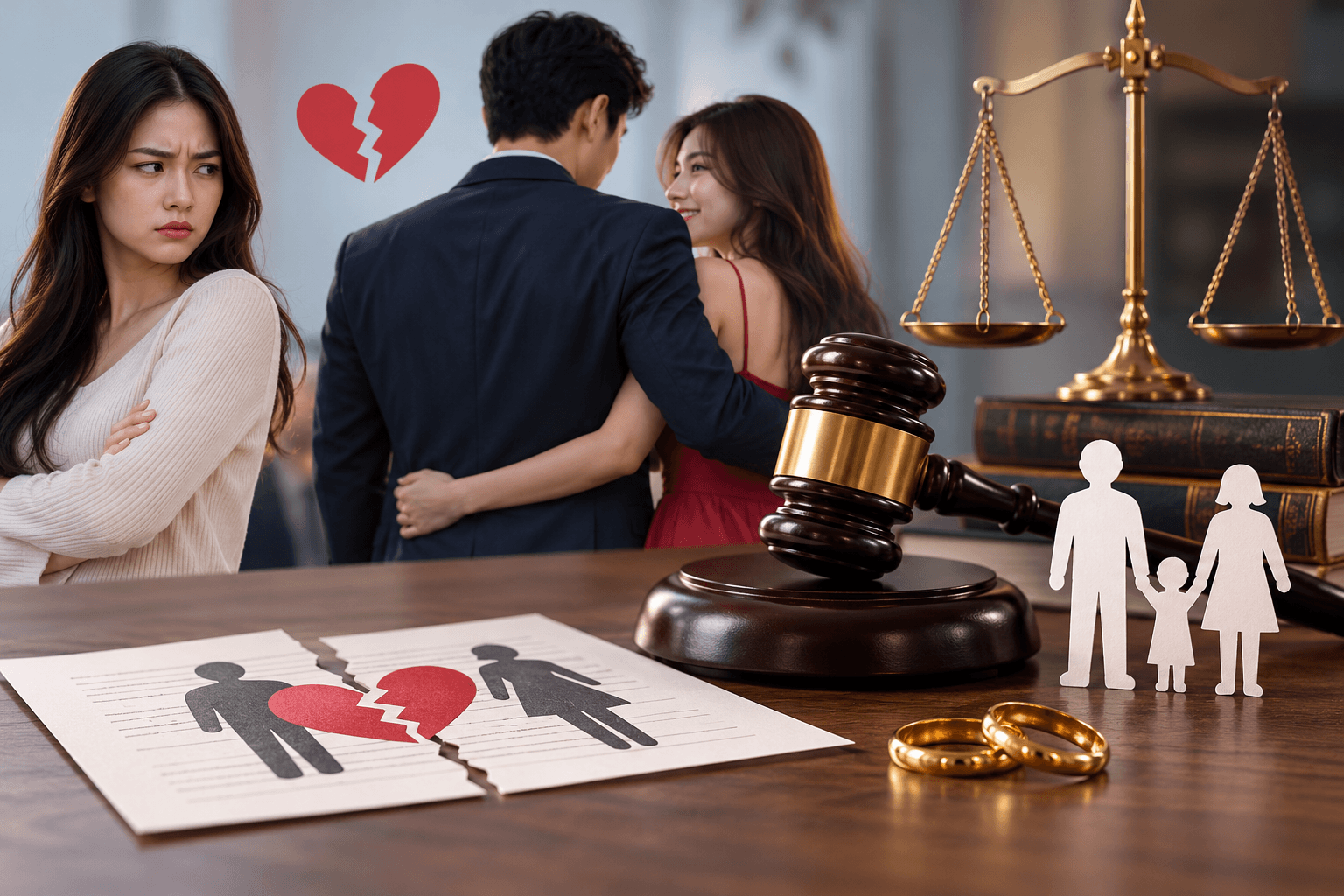 Vi phạm chế độ một vợ một chồng